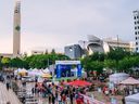 Taste of Edmonton, taking place at Sir Winston Churchill Square from July 20-30.