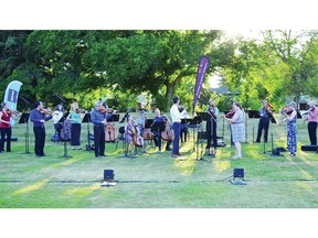 Edmonton Symphony Orchestra Outdoors