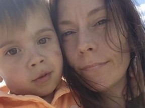 Lethbridge police say Sheena Empiringham and her son Atreyu are overdue after going rafting on the Oldman River on August 27 and 28.