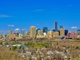 Edmonton skyline