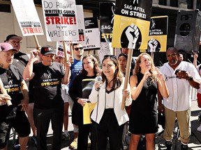 SAG strike