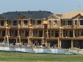 The construction of new housing across canada hasn't kept pace with the demand, driving up costs of rent and motgages.