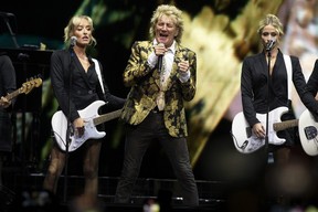 Rod Stewart at Rogers Place