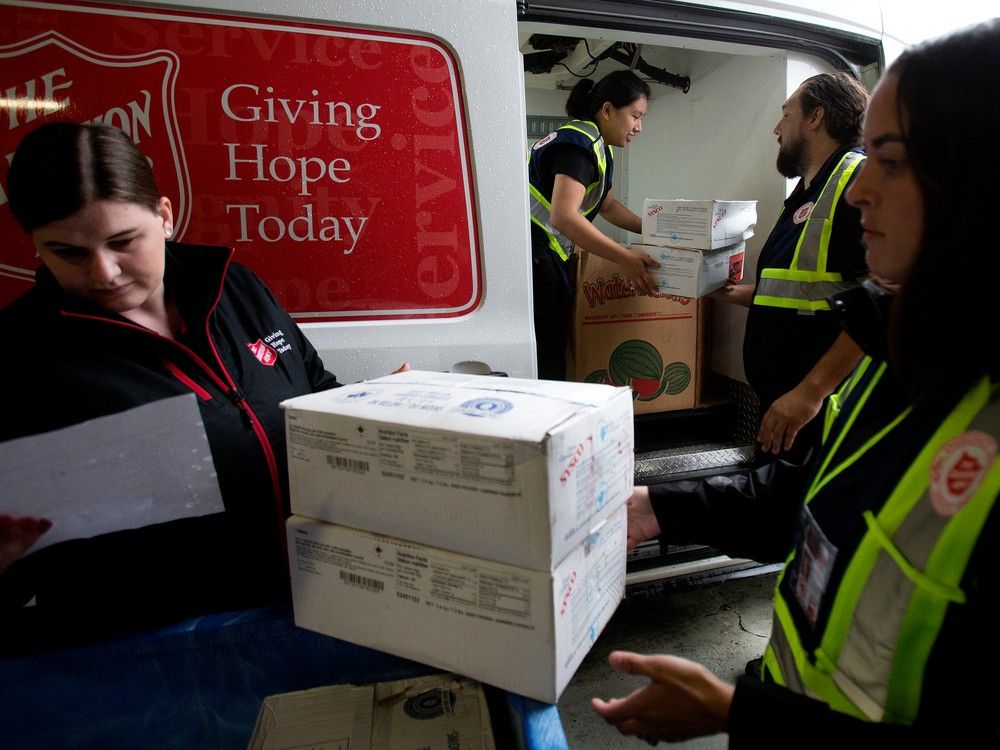 With seven days remaining, The Salvation Army is encouraging Edmontonians to donate or volunteer to help reach its $500,000 Christmas Kettle campaign goal.
