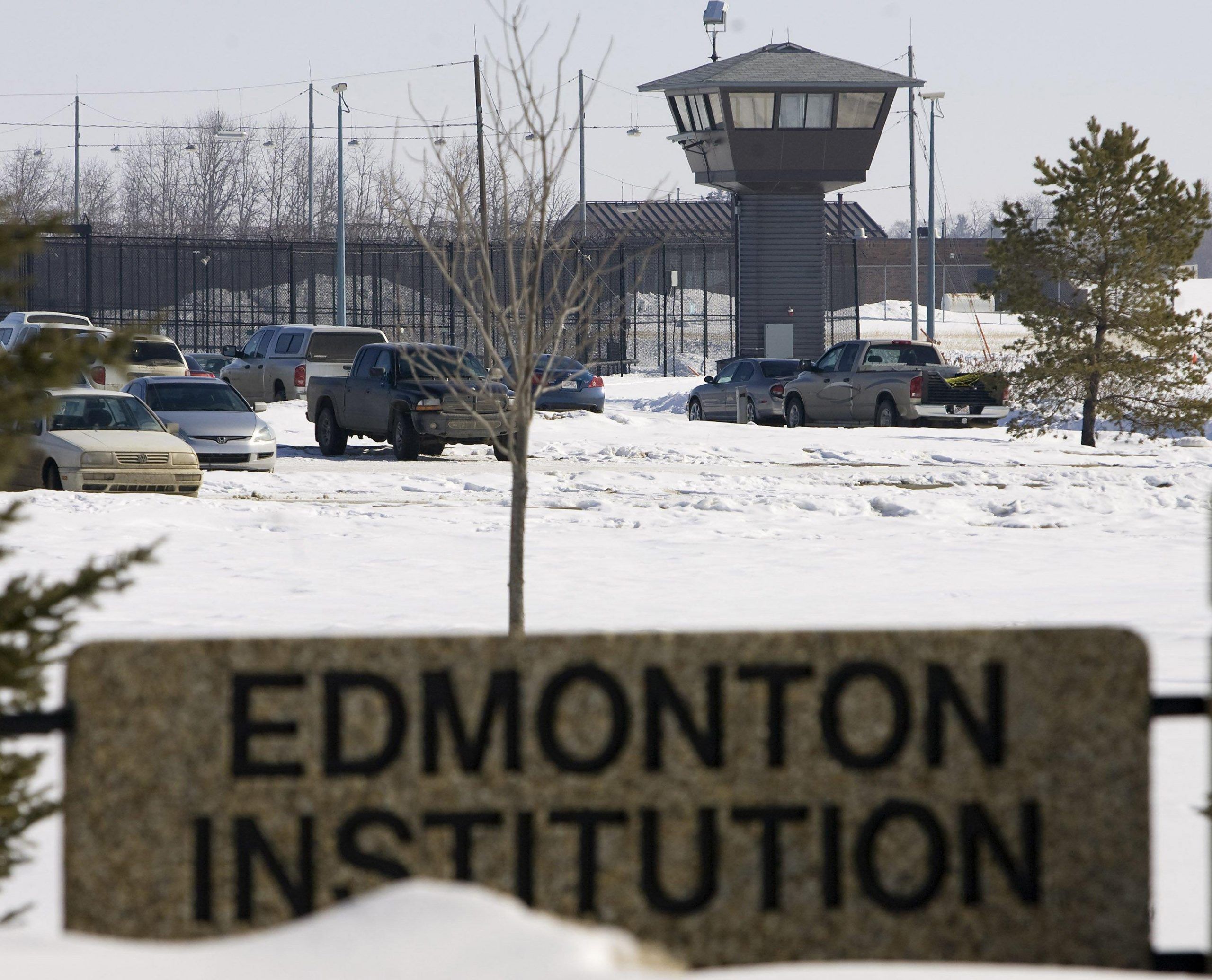 The Edmonton Institution was the scene of two brawls among inmates in January 2022.