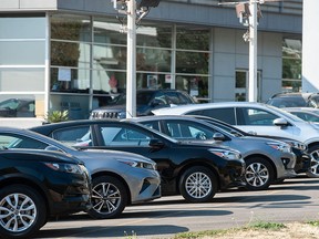 Statistics Canada says retail sales rose 0.1 per cent to $65.9 billion in June, lifted by sales at new car dealers.
