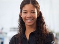 The 29-year-old was sixth at the Tokyo Olympics in 2021 in the laser radial race. Photo: www.sarahdouglassailing.com