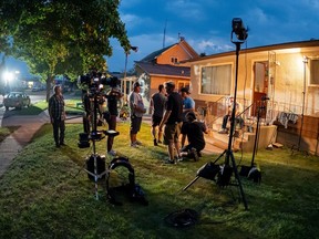 Chasing Midnight film location Leduc