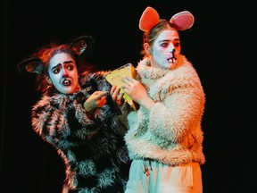 Fringe play Rat Academy