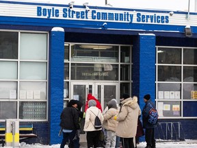 Boyle Street Community Services facility in Edmonton