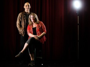 Max Rubin and Ruth Alexander