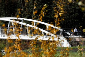 Edmonton ravine