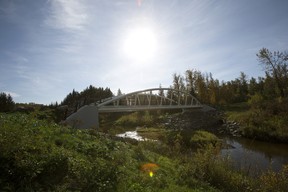 Edmonton ravine