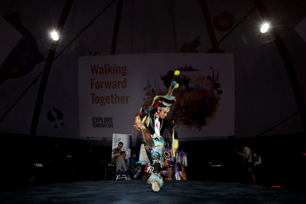 Photos: Explore Edmonton launches Indigenous Tourism Development