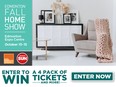 edmonton fall home show contest