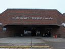Archived photos of Helen Hunley Forensic Furniture in Edmonton, Alberta Hospital, Brandon Ross has been placed for more than a decade. Discover Rose