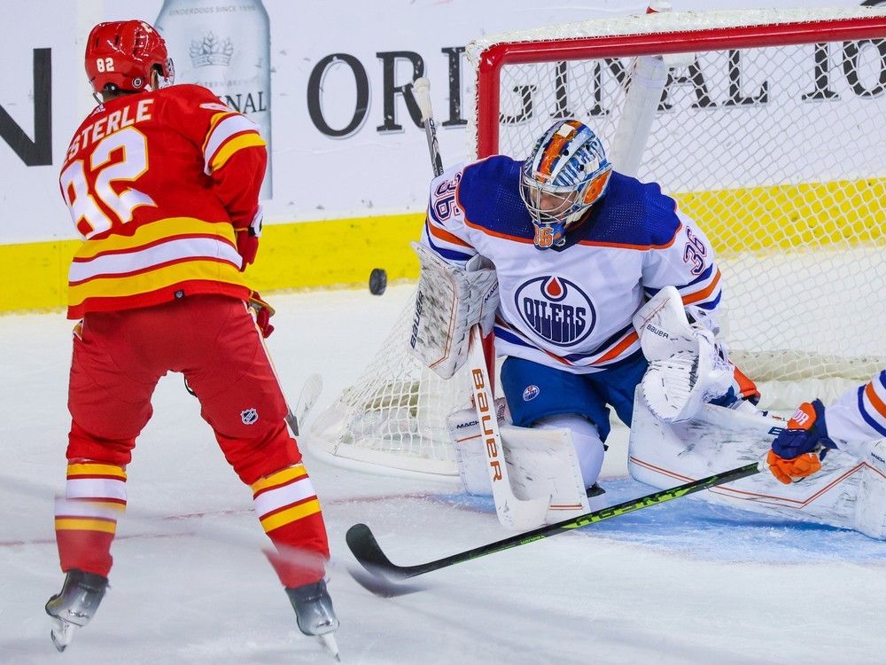 Paper thin Edmonton Oilers roster shocks the Saddledome