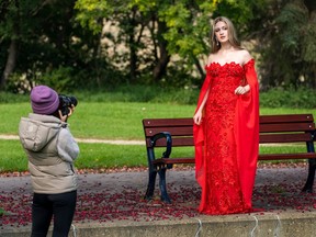 fashion shoot