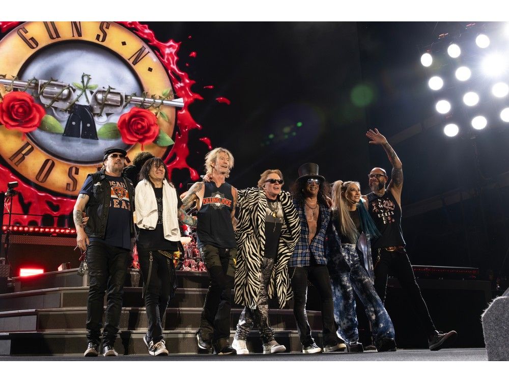 Album Review — Guns N Roses. Guns N Roses — Appetite For Destruction…, by  Dave Maturo