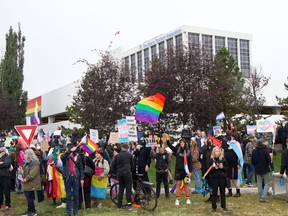 ATA protests
