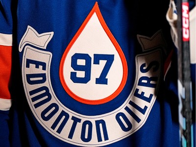 Flames, Oilers unveil 2023 Heritage Classic uniforms