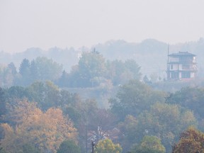 Wildfire smoke