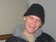 Nathan Mayrhofer is shown in this undated handout photo. Mayrhofer was killed by Kenneth Barter in 2010 during a psychotic episode in Vernon, B.C., then was dismembered. Barter was found not criminally responsible.