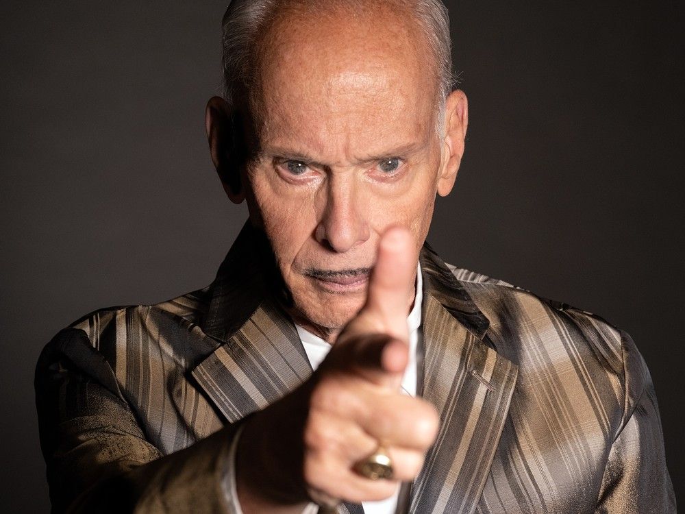 John Waters confronting the world with filthy optimism live at Metro