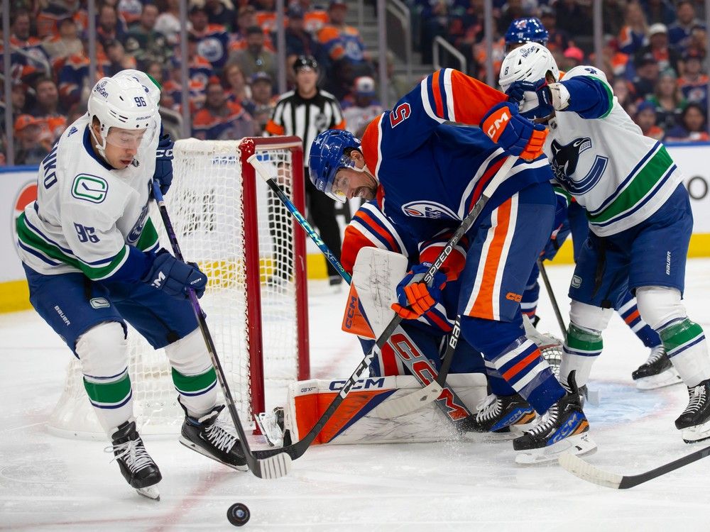 Notes des joueurs : des erreurs défensives ont nui aux Oilers d’Edmonton lors d’une défaite de 4-3 contre les Canucks de Vancouver