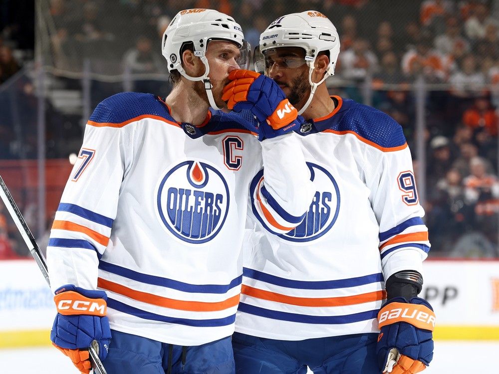 From the archive, Edmonton Oilers' third jersey is a hit