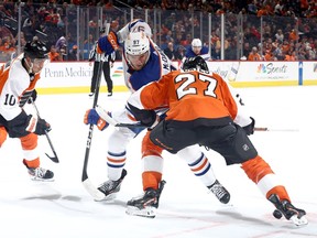 Noah Cates Game Preview: Flyers vs. Oilers