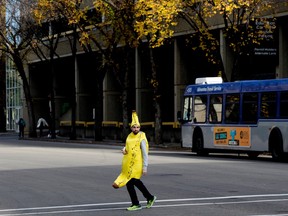 Edmonton banana guy