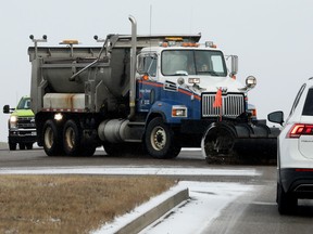 Edmonton snow