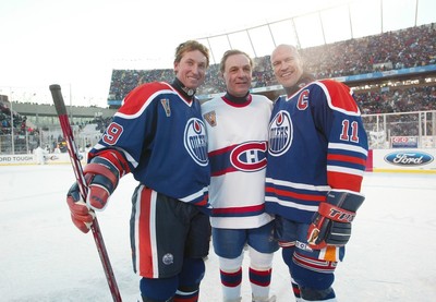 Wayne Gretzky & Mark Messier remember Bob Cole's greatest calls