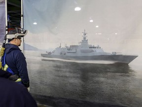 Sources suggest one reason for the delays and cost overruns in the Canadian Surface Combatant program is the amount of contracted changes taking place under the direction of the Canadian Navy.