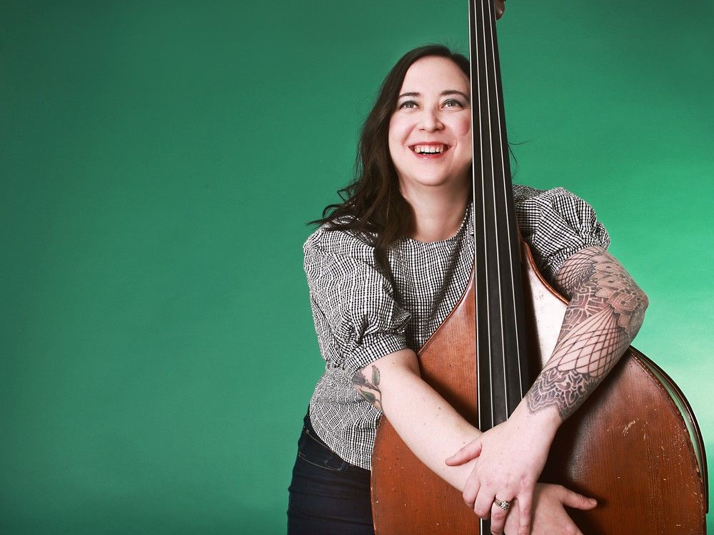 FRESH TRACKS: Edmonton's Aretha Tillotson the ace of bass on debut album