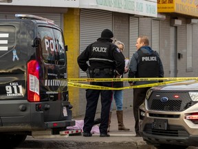 file image of polcie response to chinatown death