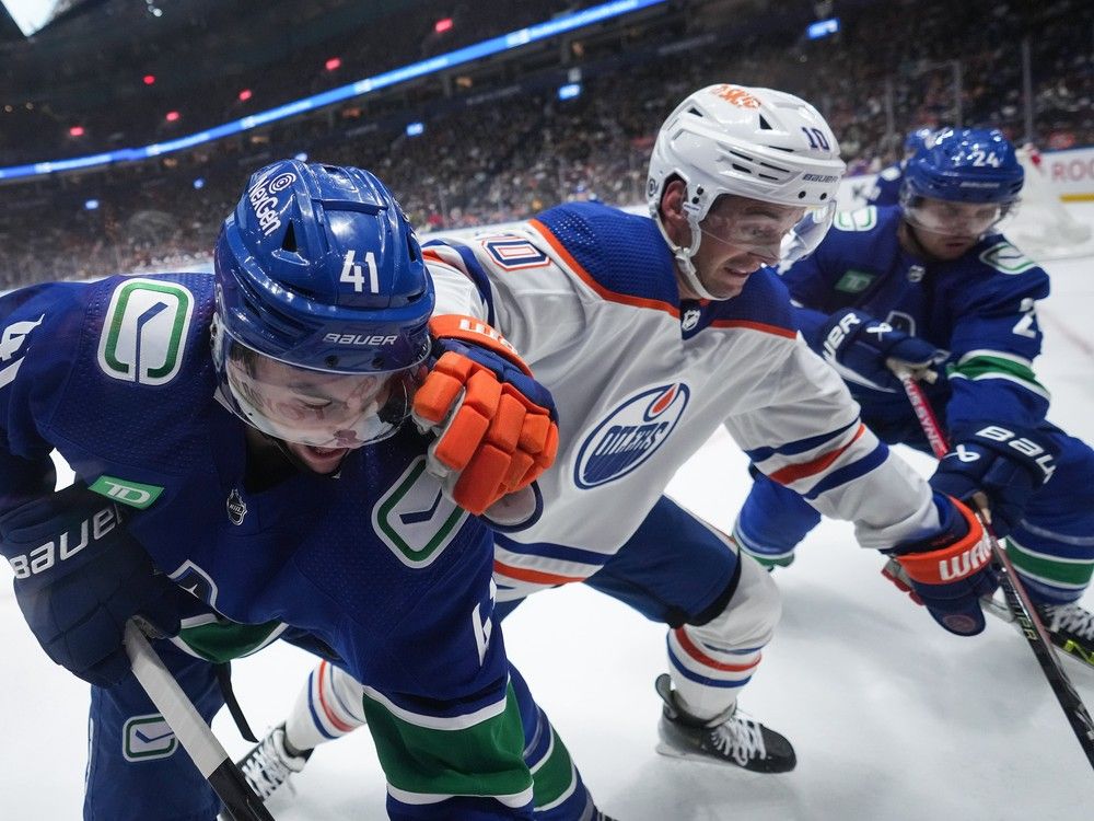 Oilers: Ekholm, Holloway expected to play in rematch with Canucks