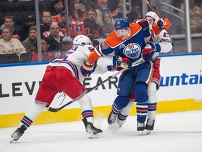Dylan Holloway taking big strides with Edmonton Oilers - Edmonton Sun