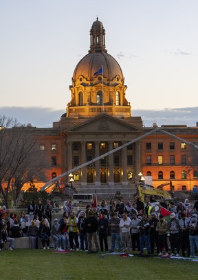 Alberta legislature