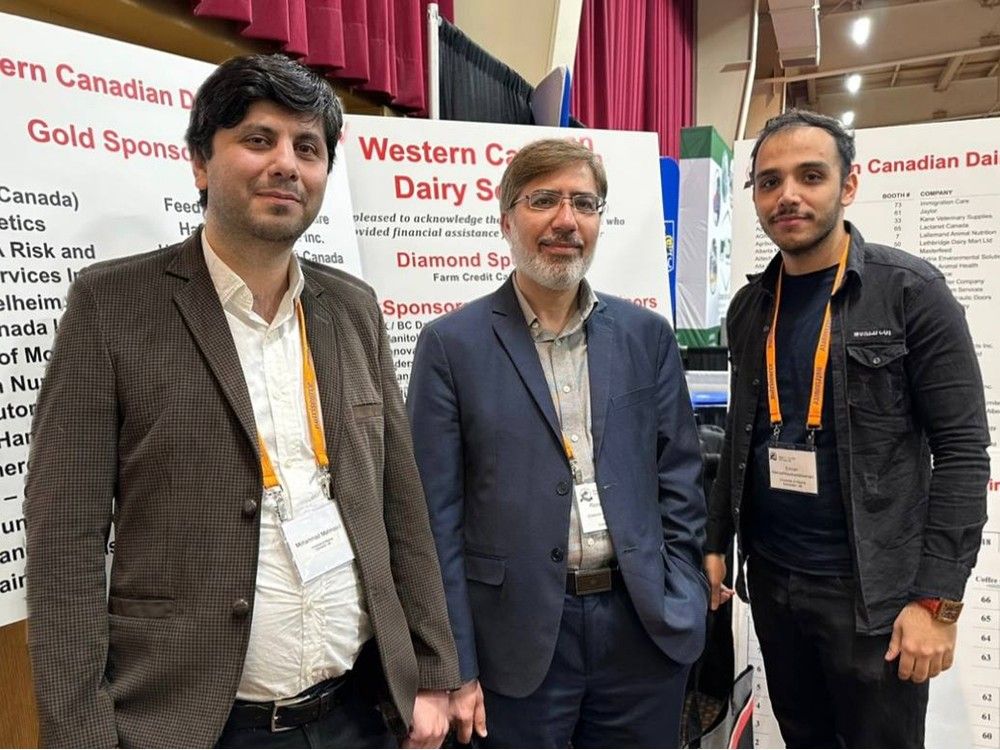 University of Alberta professor co-develops AI imagery tech for dairy farmers