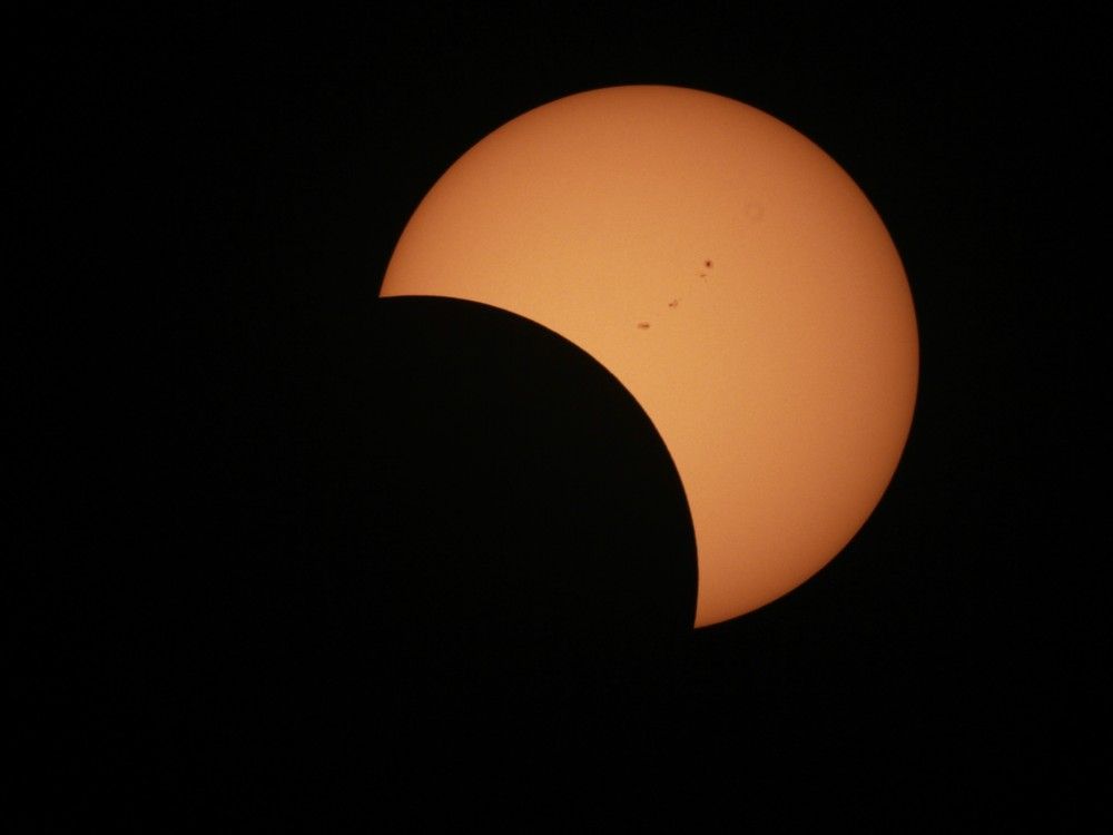 Telus World of Science a safe place to watch partial eclipse Saturday
