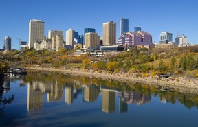 Edmonton fall