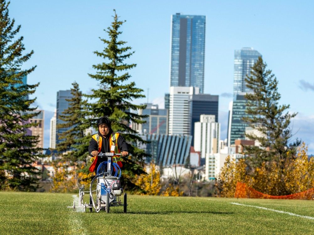 Edmonton forecast calls for sunny weather all week long