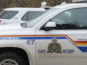 Saskatchewan RCMP responded to the scene