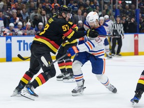 Canucks Oilers