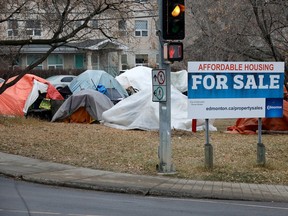Edmonton homeless