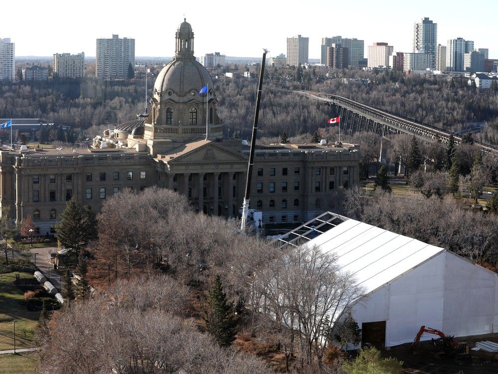 Edmonton weather Cloudy high 9 C to remember larks still