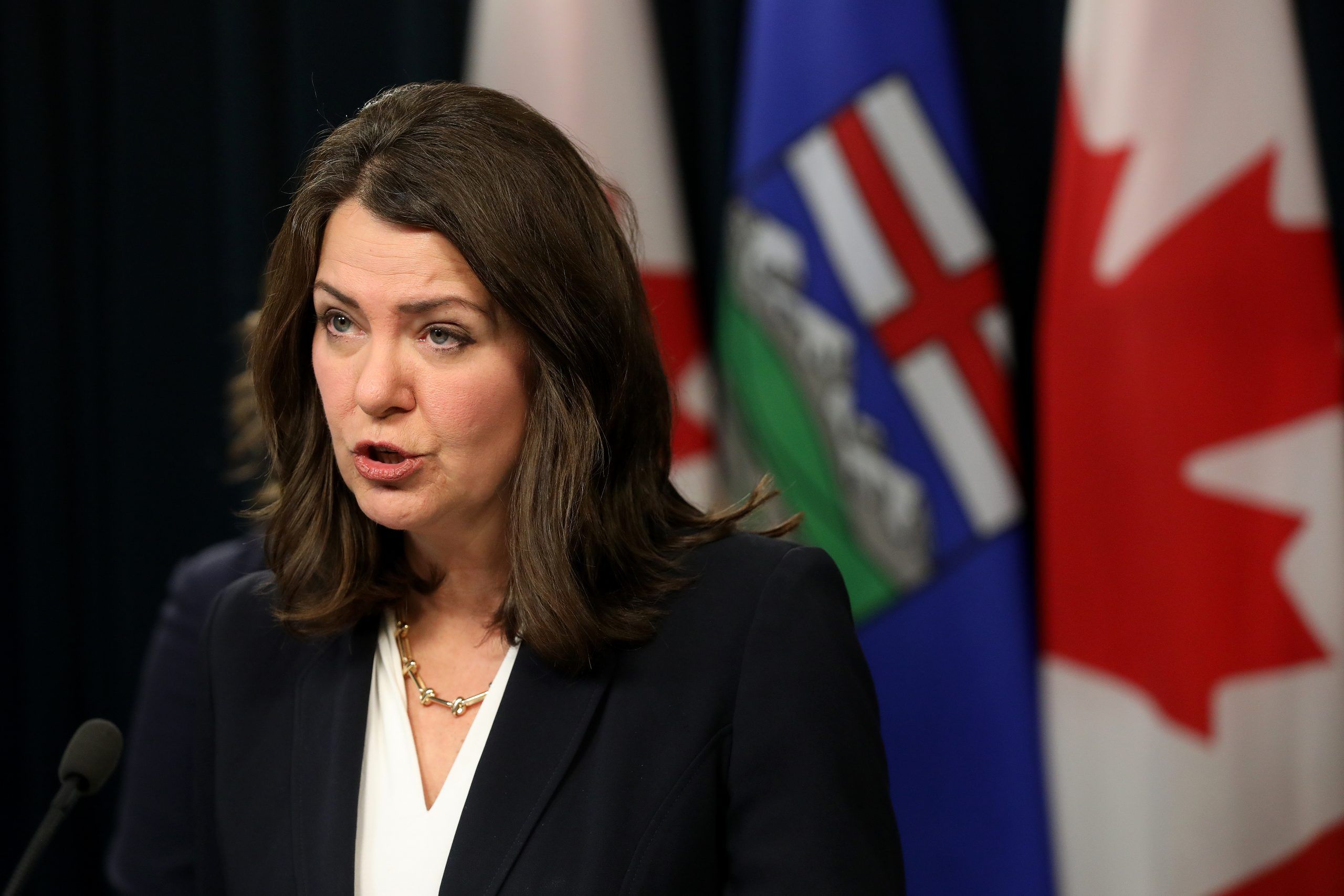 Alberta premier moves to invoke government's signature sovereignty act ...
