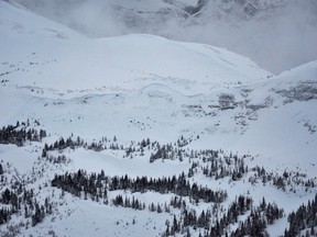 FILE PHOTO: Photograph of Burstall Pass in the Peter Lougheed Provincial Park where an avalanche occurred on Saturday, January 15, 2010.
